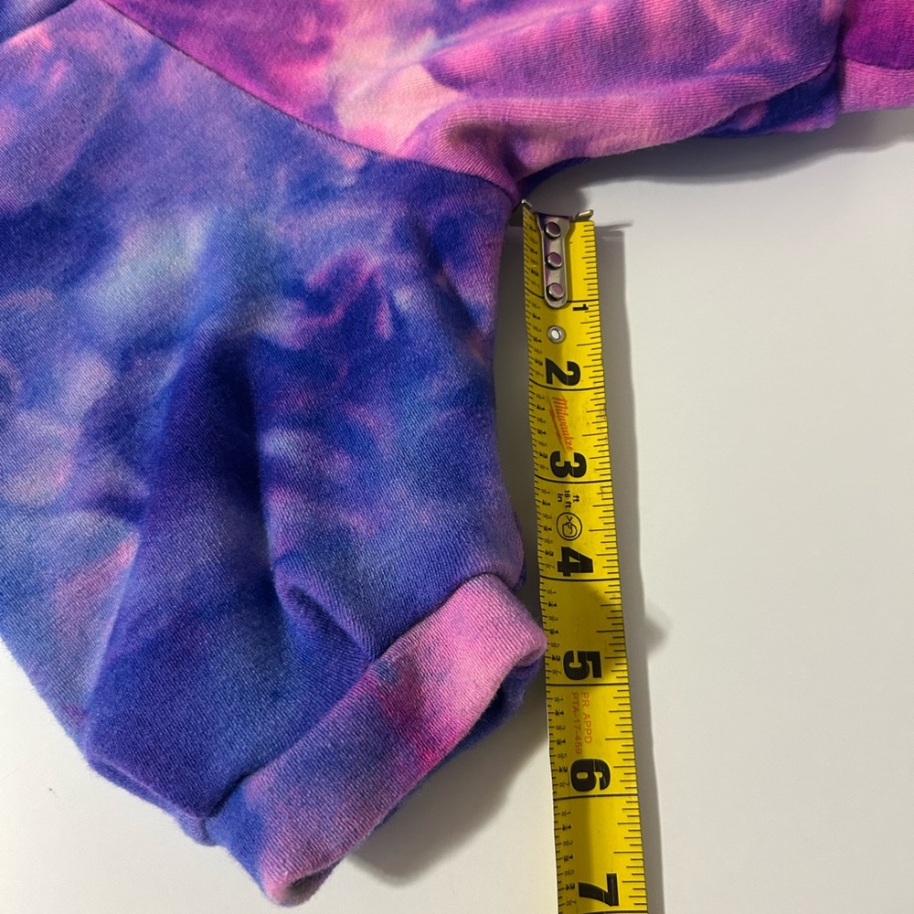 Tie-Dye Bumby Wool Shorts - Picture 5 of 5